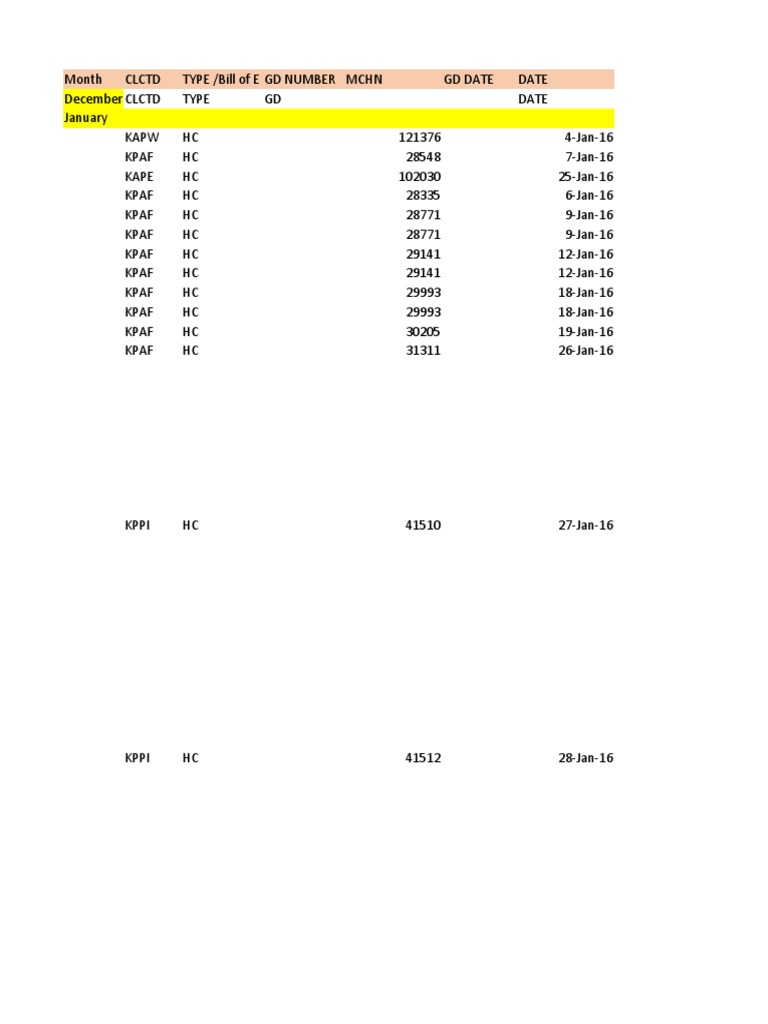 Import Headers 2016.xlsx PDF
