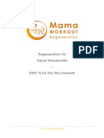 Regenerationsplan Online PDF