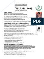 Majalah Persatuan 003 Syarikat Islam