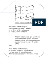 Himno Nacional 2 Partes