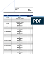 SCHEDULE Transport