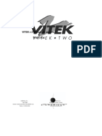 Vitek Manual. Es PDF