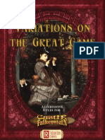 CastleFalkenstein VariationsOnTheGreatGame