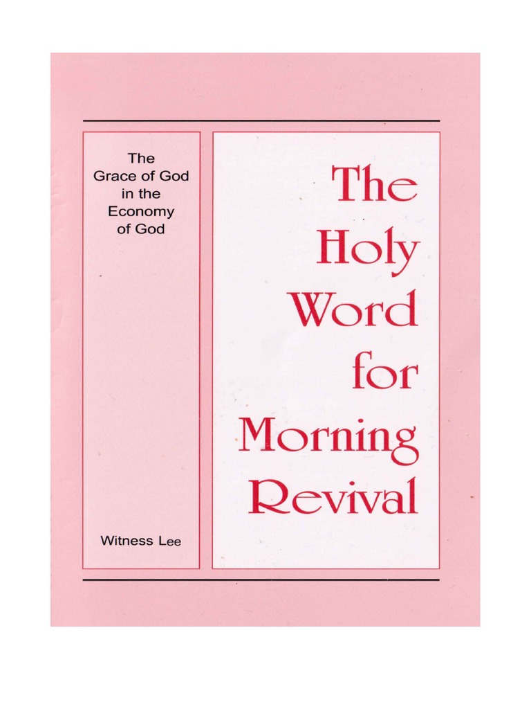 Grace of God in Divine Economy | PDF | Grace In Christianity | Trinity