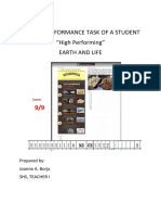 PT Earthandlife Grade11-Sws-Hp PDF