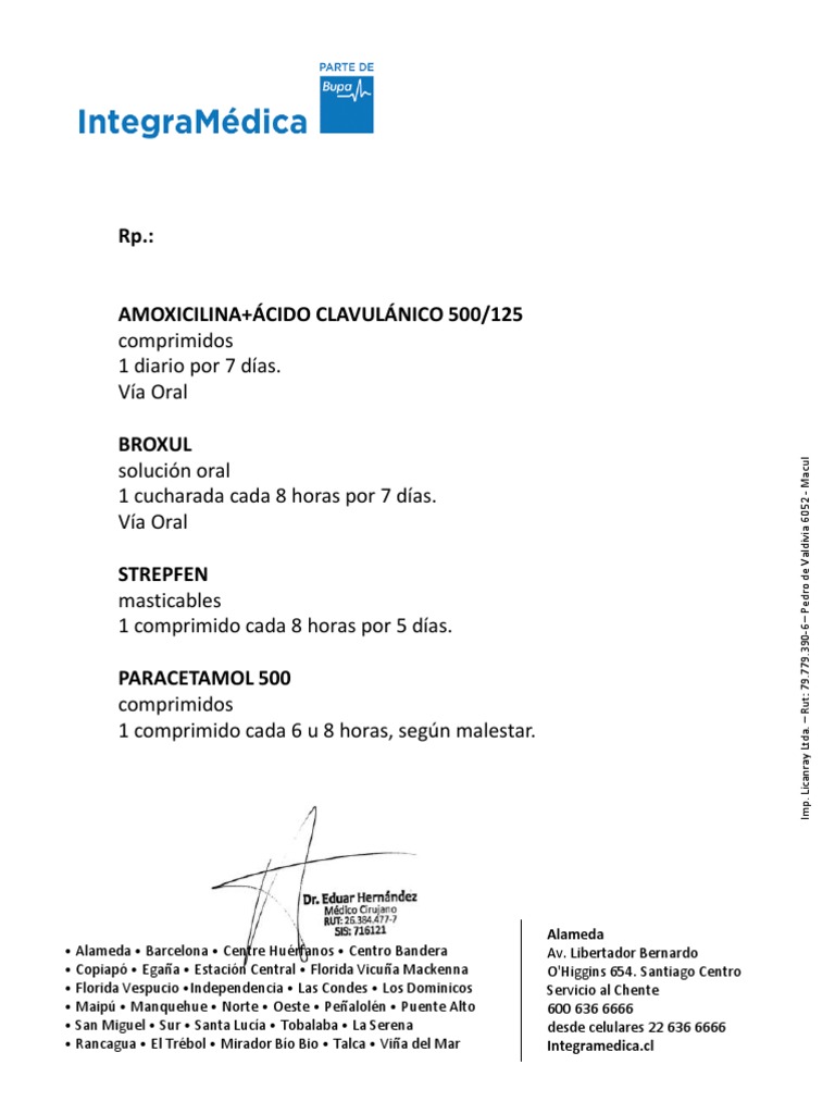 Tratamiento Medico Laberintitis | PDF