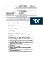 Manual de Funciones Jefe de Contabilidad