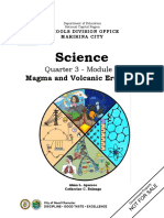 SCI19 - Q3 - M2 - Magma and Volcanic Eruption