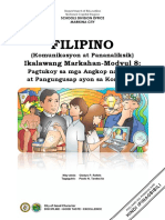 Final Filipino11 Q2 M8 PDF