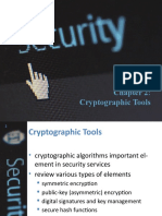 Chapter 2 - Cryptographic Tools