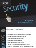 Chapter 3 - User Authentication