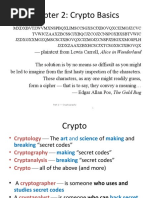 MarkStamp Ch2 Crypto Basics