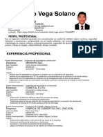 Eduardo Vega - CV PDF