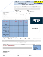 Sakshi Consultacy (MDRT) : Data Sheet