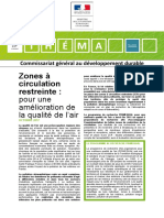 Théma - Zones À Circulation Restreinte