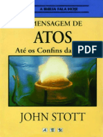 A Mensagem de ATOS. John Stott