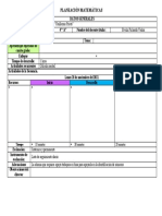 Formato de Planeacion Matematicas