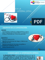 Prevengamos La Hipertensión Arterial (HTA) PDF