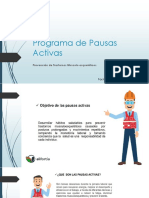 Programa de Pausas Activas 1 PDF