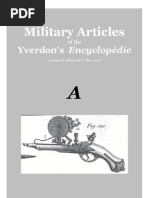 Download Military Articles of the Yverdon Encyclopdie 1 Abatis - Aventuriers by Virgilio_Ilari SN63038628 doc pdf