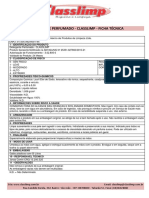 FICHA TÉCNICA - DETERGENTE PERFUMADO Classlimp PDF