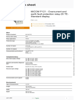 MiCOM P12x - P121 - 2