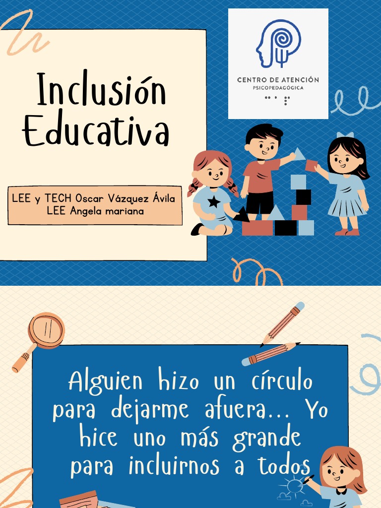 Inclusión Educativa y Diversidad en el Aula | PDF | Inclusión ...