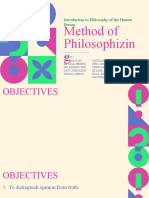 Method of Philosophizing-Group 2