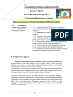 Materi KD. 3.5. Menerapkan Penggunaan Anggaran PDF