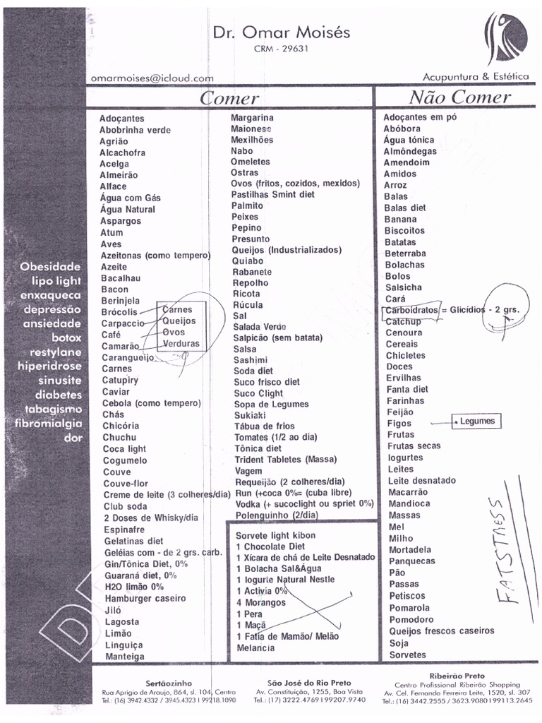 Cardapio pdf