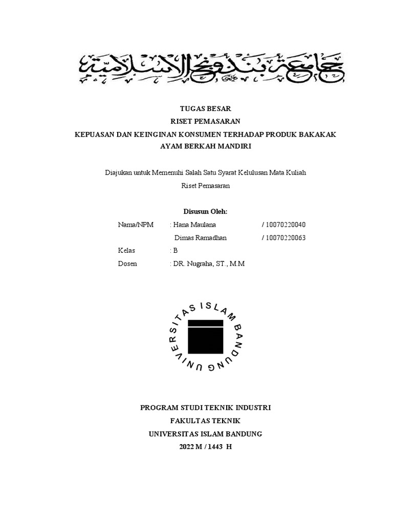 tugas-besar-riset-pemasaran-hana-maulana-dimas-ramadhan-pdf