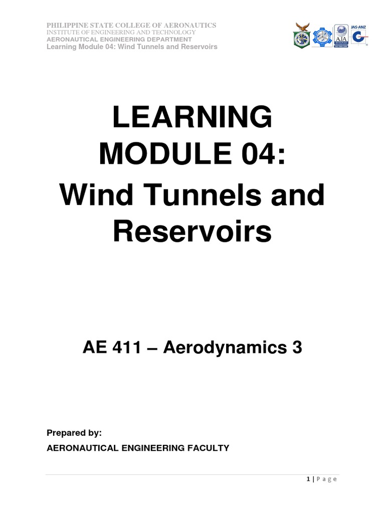 Analysis of Aerodynamic Concepts and Applications in Wind Tunnels PDF Mach Number Aerodynamics