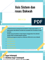 Analisis Sistem Dakwah PDF