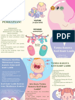 Tanda Bahaya Bayi Baru Lahir