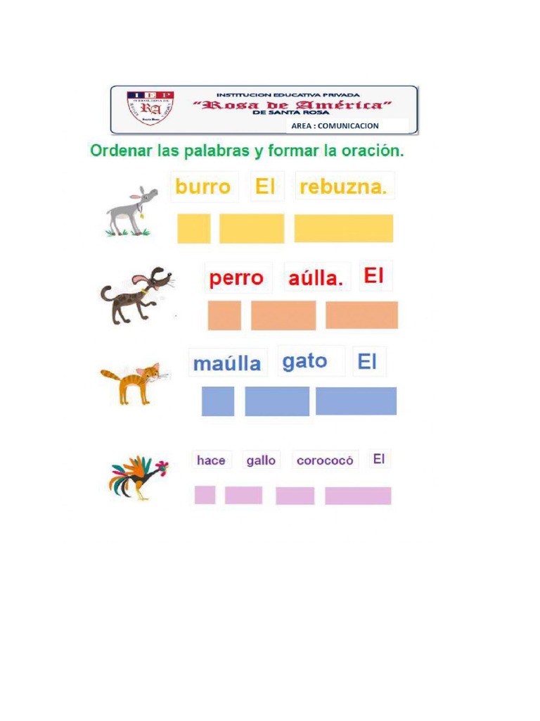 Oraciones PDF | PDF