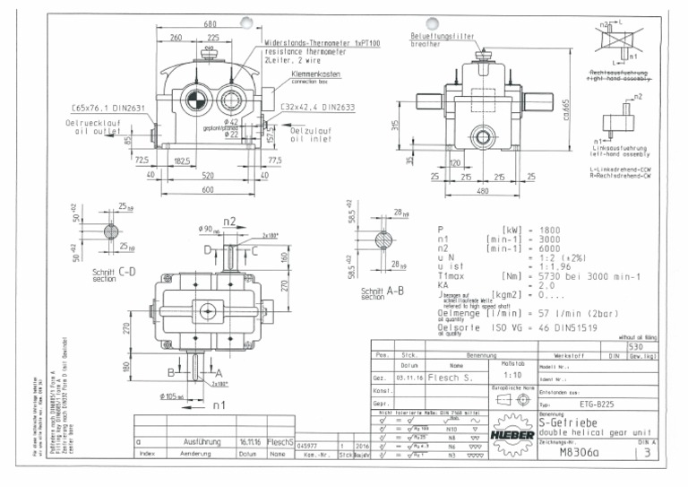 GAD Gearbox | PDF