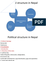 Political Structure in Nepal