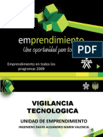 Vigilancia Tecnologica Sena