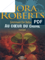 Au Coeur Du Crime - Nora Roberts