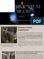 Experimentum Crucis