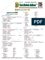 Simulacro 16 en A4..... 23-08-2011