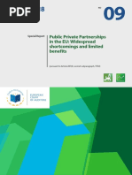 Public Private Partnerships in EU