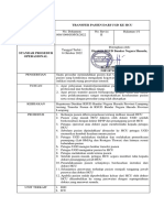 Sop Transfer Pasien Dari Ugd Ke Hcu PDF