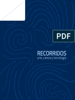 RECORRIDOS-arte Ciencia y Tecnologia PDF