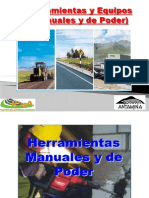 3º - Herramientas y Equipos (Manuales y de Poder