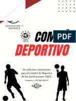 Voluntarios deporte CREE