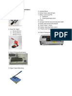 Kebutuan Alat Dan Bahan Percetakan