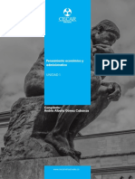 MODULO 1 Pensamiento Económico Griego PDF