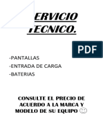 Servicio Tecnico PDF