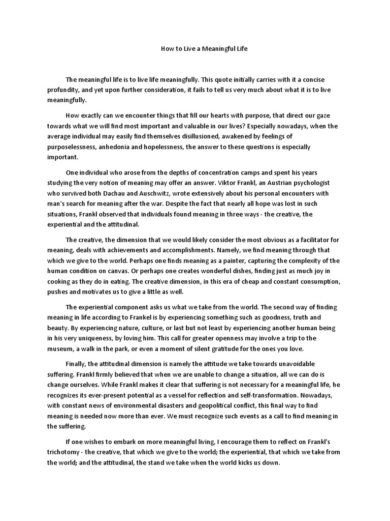 001-how-to-live-a-meaningful-life-pdf-cognitive-science-psychology